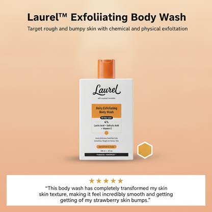 Laurel™ Exfoliating Body Wash with Lactic Acid & Salicylic Acid - 236ml